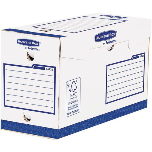 Caja de archivo manual Bankers Box Heavy Duty A4+ Caja de archivo manual Bankers Box Heavy Duty A4+
