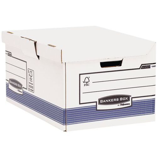 Contenedor para cajas de archivo Bankers Box automático A4+