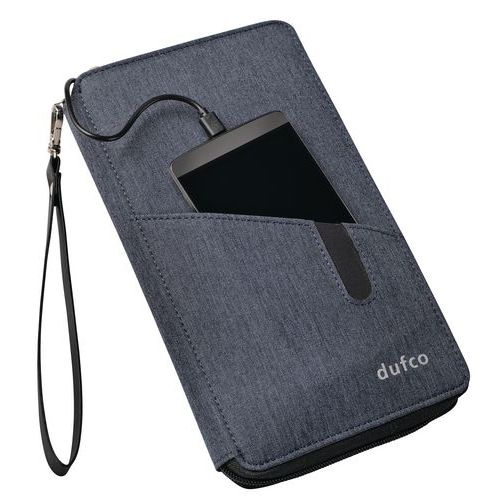 Cartera de viaje con batería externa Cartera de viaje con batería externa