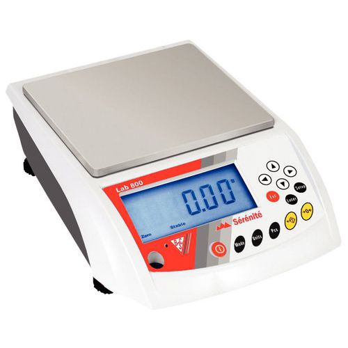 Balanza de precisión - capacidad de 0,15 a 3 kg - B3C