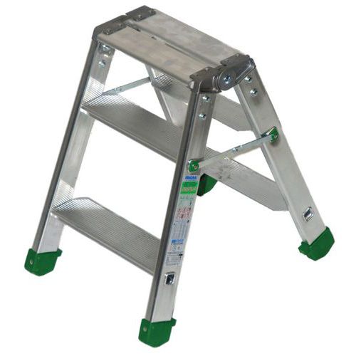 Escalerilla de doble acceso Super Pro Dupla - 2 a 4 peldaños - Facal