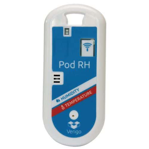 Grabador de temperatura y humedad con Bluetooth - Reutilizable