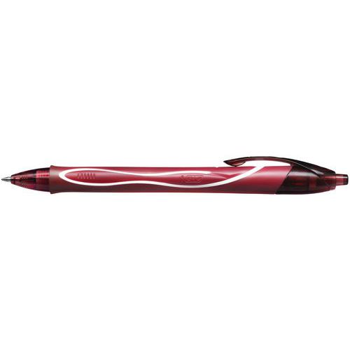 Bolígrafo roller retráctil Bic Gelocity Quick Dry Bolígrafo roller retráctil Bic Gelocity Quick Dry