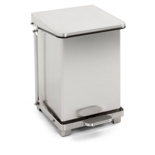 Contenedor industrial con pedal - 27 l