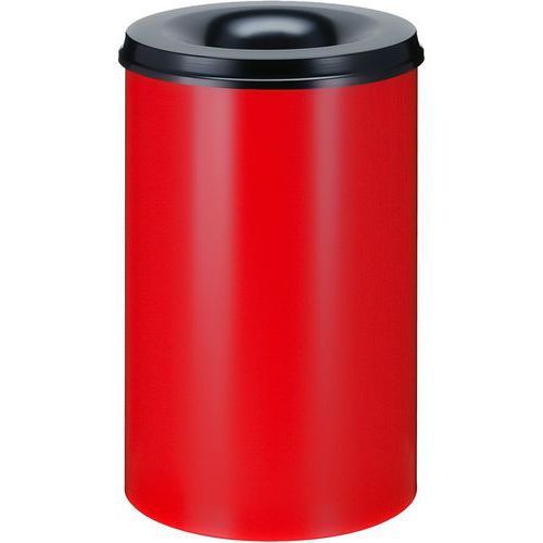 Papelera ignífuga - 110 l