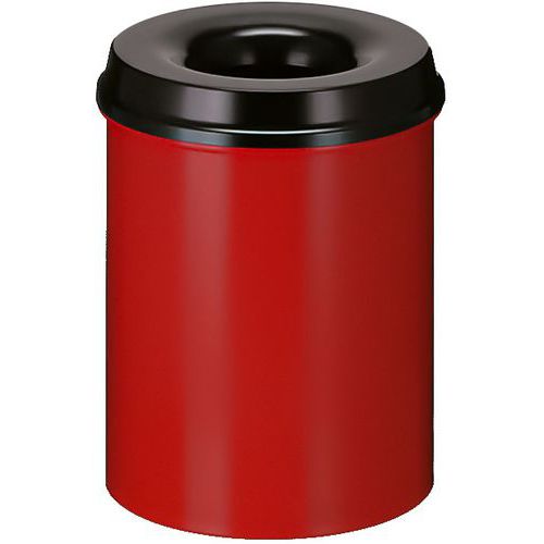 Papelera ignífuga - 15 l