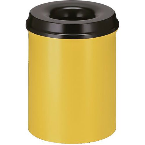 Papelera ignífuga - 15 l