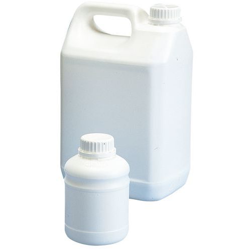 Frasco de PEAD con tapón de rosca – de 500 a 5000 mL