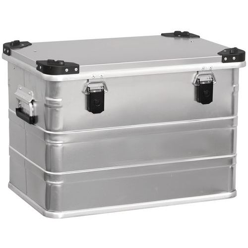 Baúl de transporte de aluminio de 29 a 400 L