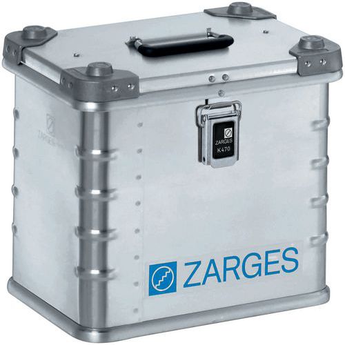 Caja de transporte de aluminio universal de 13 a 415 L - Modelo K470