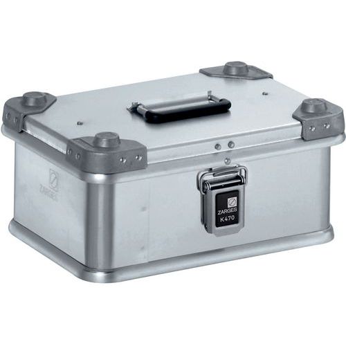 Caja de transporte de aluminio universal de 13 a 415 L - Modelo K470