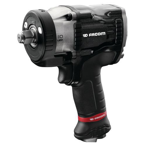 Llave de impacto 1/2 magnesio compacta LED