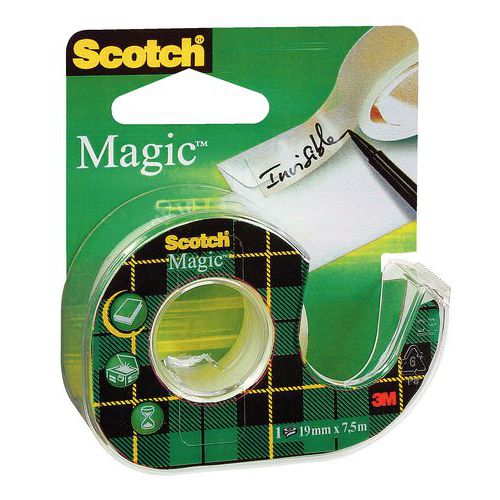 Cinta adhesiva invisible Magic™
