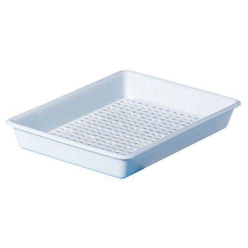 Bandeja alimentaria plana apilable - De 2 a 10 L - Gilac