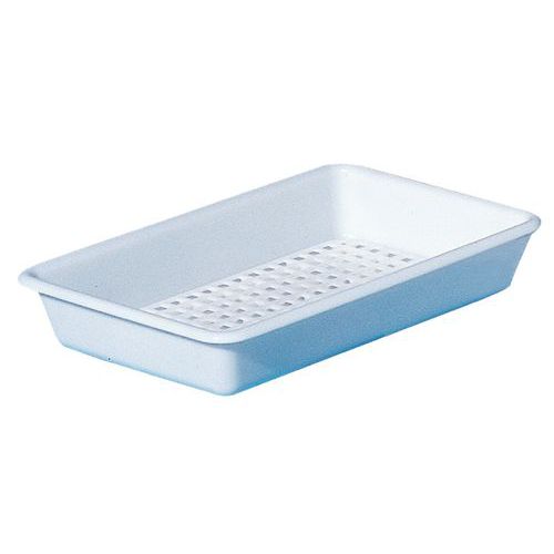Bandeja alimentaria plana apilable - De 2 a 10 L - Gilac