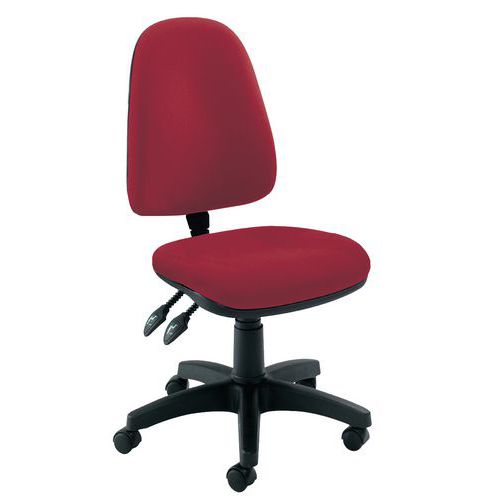 Silla de oficina Key - Síncrona - Respaldo alto Silla de oficina Key - Síncrona - Respaldo alto