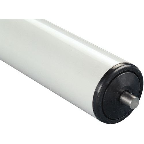 Eje con rosca interior - Para rodillo estanco de acero galvanizado o PVC de Ø 50 a 63 mm