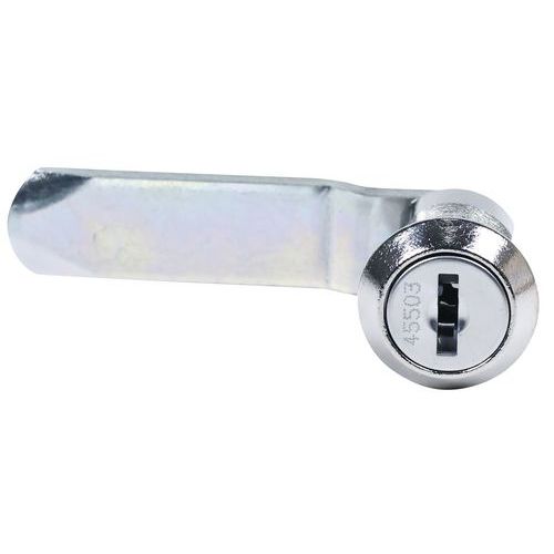 Cerradura con llave montada para taquilla - Manutan Expert