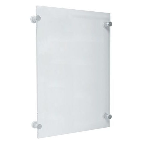 Placa de puerta Crystal Sign - A3 - Durable Placa de puerta Crystal Sign - A3 - Durable