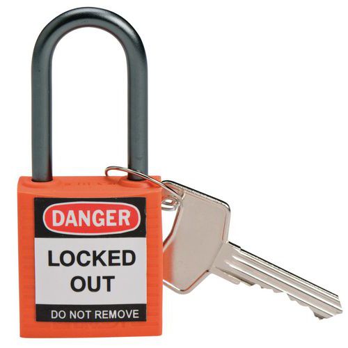Candado de seguridad compact arco aluminio - Variado