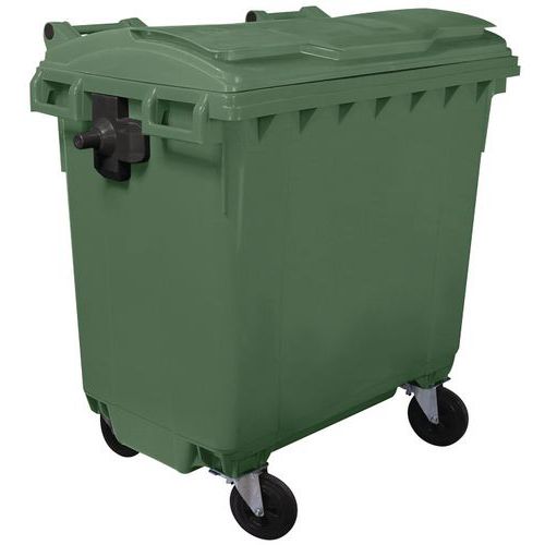 Contenedor de residuos - 770 L - Manutan Expert Contenedor de residuos - 770 L - Manutan Expert