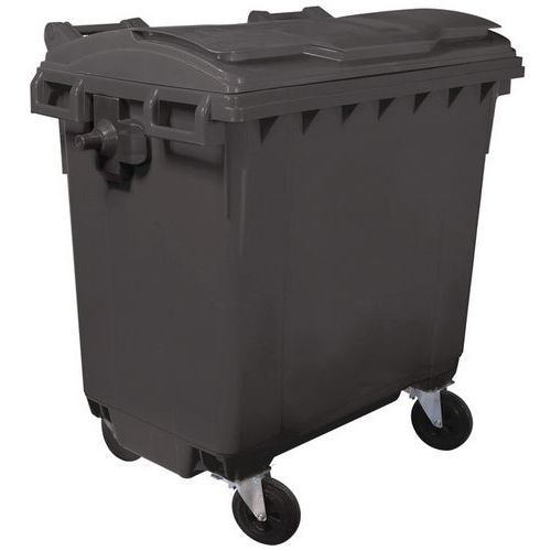 Contenedor de residuos - 770 L - Manutan Expert