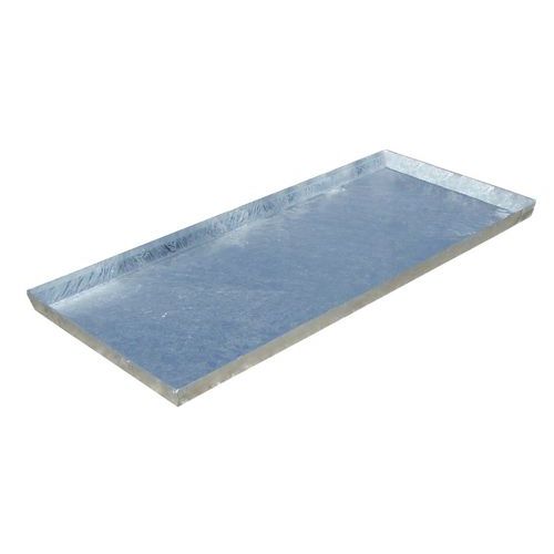 Cubeta colectora de acero galvanizado - 40 L - Sameto Technifil Cubeta colectora de acero galvanizado - 40 L - Sameto Technifil