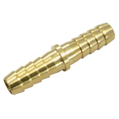 Unión doble para tubo Ø 10 mm Unión doble para tubo Ø 10 mm