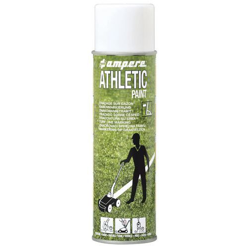 Pintura para césped Ampere Athletic - 12 aerosoles - 650 ml
