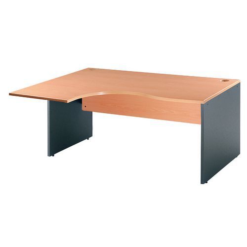 Mesa de oficina compacta Office II - Patas panel Mesa de oficina compacta Office II - Patas panel