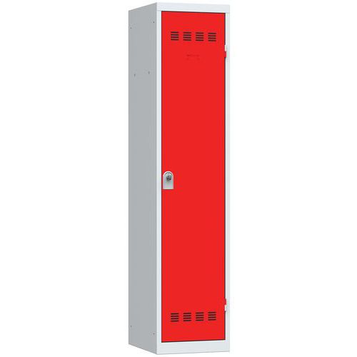 Taquilla para industria sucia - Anchura 400 mm - 1 columna - Vinco