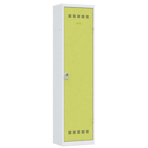Taquilla multiservicio - 1 columna - Ancho 500 mm - Vinco