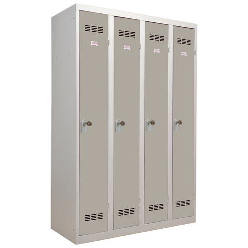 Vestuario para industria limpia - Anchura 300 mm - 4 columnas - Vinco