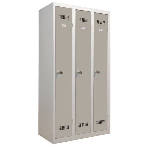Vestuario para industria limpia - Anchura 300 mm - 3 columnas - Vinco