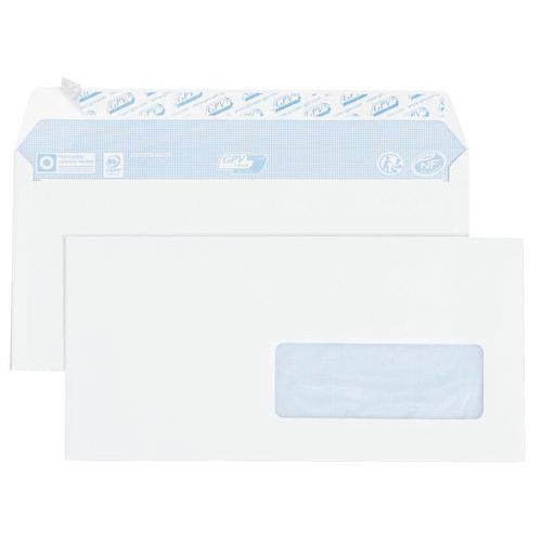 Sobre blanco 80 g - Caja de 500