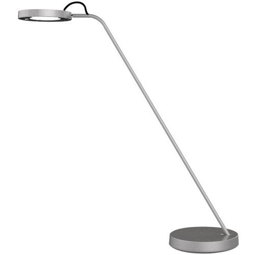 Lámpara de escritorio ergonómica y conectada -Light Metal