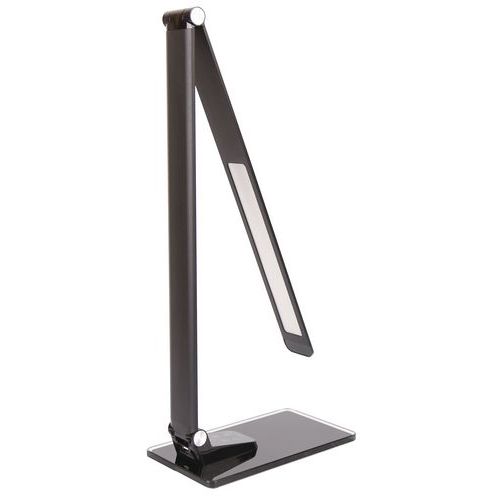 Lámpara de escritorio con cargador de teléfono Staglass - Aluminor