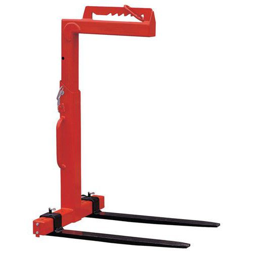 Elevapalés regulable - Capacidad de 1000 a 5000 kg