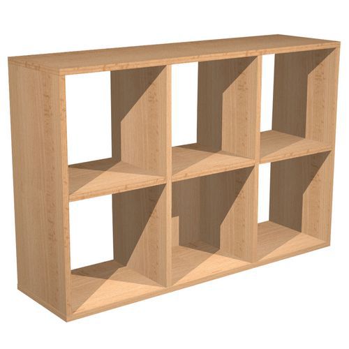 Mueble de almacenamiento 3/6/9 compartimentos Maxicube - Haya - Artarredi