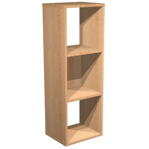 Mueble de almacenamiento 3/6/9 compartimentos Maxicube - Haya - Artarredi Mueble de almacenamiento 3/6/9 compartimentos Maxicube - Haya - Artarredi