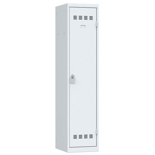 Taquilla para industria sucia - Anchura 400 mm - 1 columna - Vinco