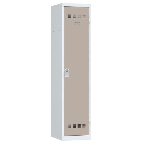 Taquilla para industria sucia - Anchura 400 mm - 1 columna - Vinco