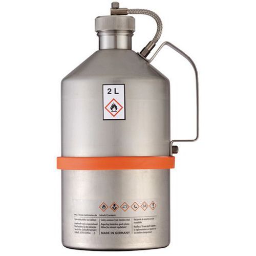 Bidón de seguridad - Capacidad 1 a 5 L