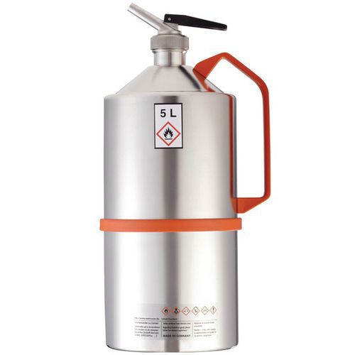 Bidón de seguridad - Capacidad 1 a 5 L