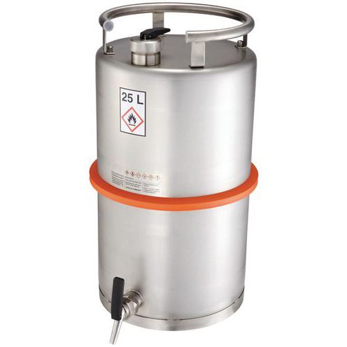 Bidón de almacenamiento de seguridad - Capacidad de almacenamiento 25 L
