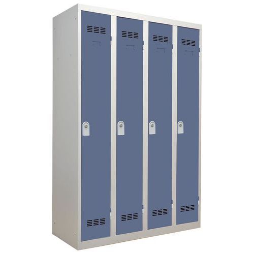 Vestuario para industria limpia - Anchura 300 mm - 4 columnas - Vinco
