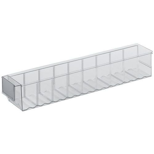 Caja-cajón organizador - Longitud 500 mm - 2,7 a 5,8 L