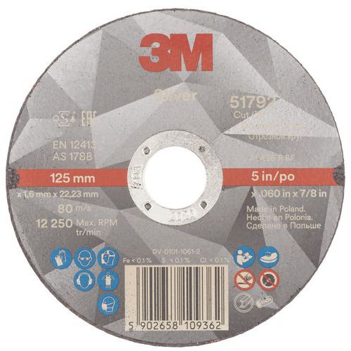 Disco de corte Silver plano T41