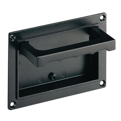 Asa de aluminio moldeado