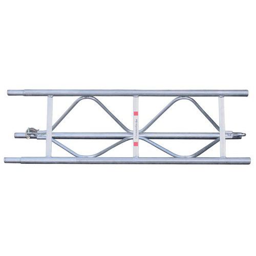 Escalera galvanizada + pasador para montacargas Castor Steel - 1 y 2 m